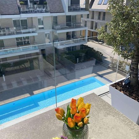 Villa Creole 0308 Luxe appartement met Zwembad&Wellness Nieuwpoort Jachthaven Buitenkant foto