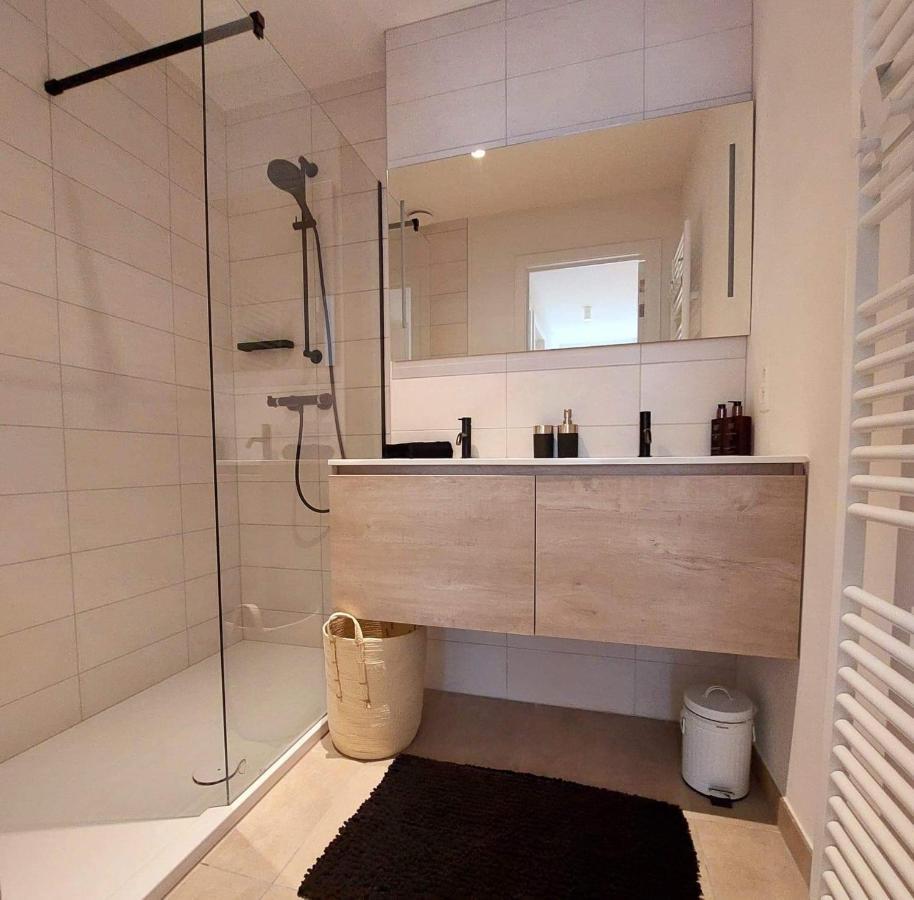 Villa Creole 0308 Luxe appartement met Zwembad&Wellness Nieuwpoort Jachthaven Buitenkant foto