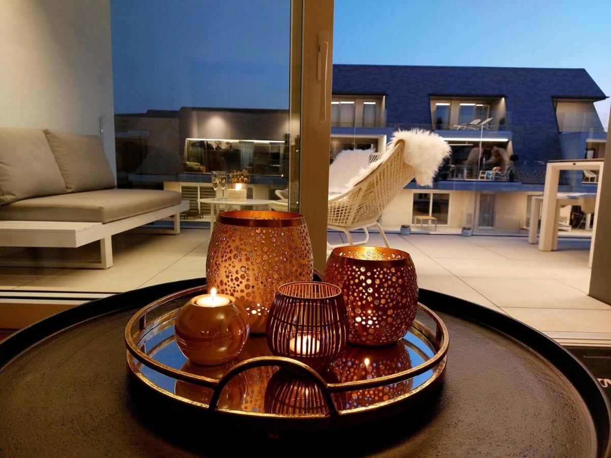 Villa Creole 0308 Luxe appartement met Zwembad&Wellness Nieuwpoort Jachthaven Buitenkant foto