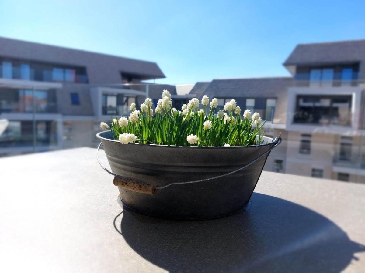 Villa Creole 0308 Luxe appartement met Zwembad&Wellness Nieuwpoort Jachthaven Buitenkant foto