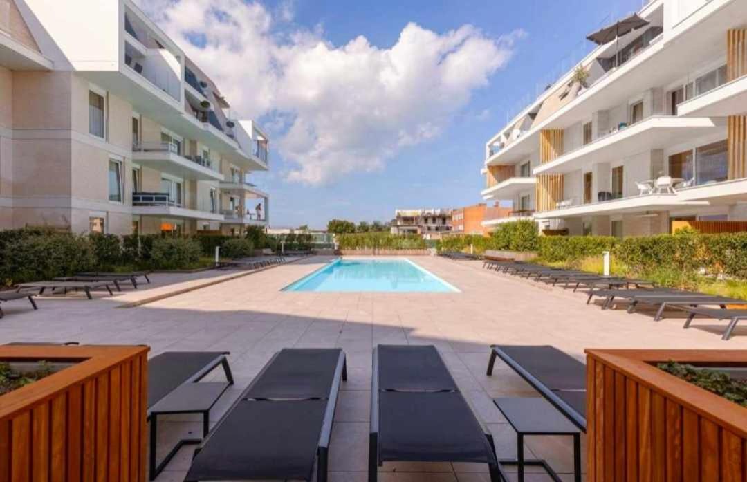 Villa Creole 0308 Luxe appartement met Zwembad&Wellness Nieuwpoort Jachthaven Buitenkant foto