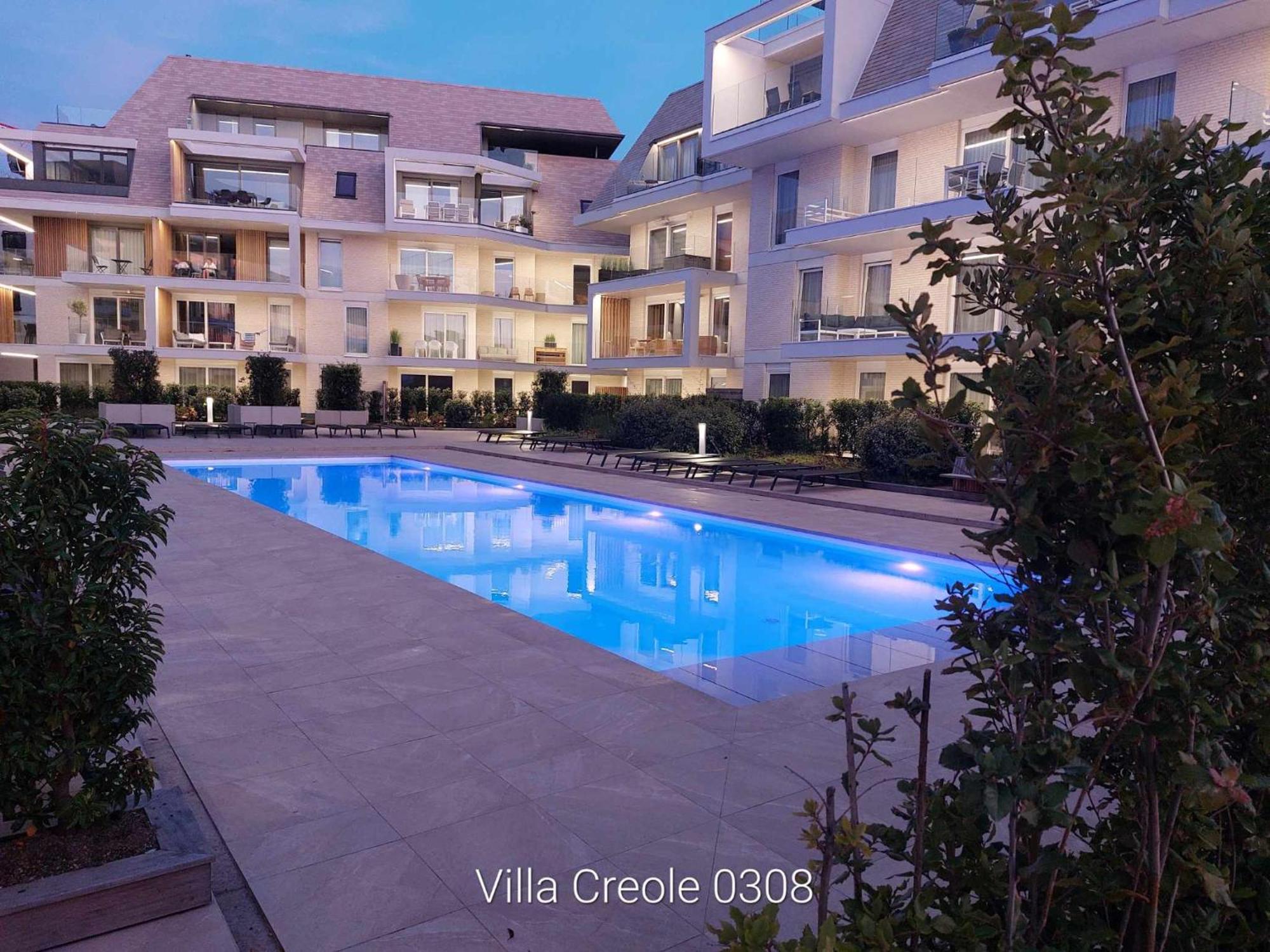 Villa Creole 0308 Luxe appartement met Zwembad&Wellness Nieuwpoort Jachthaven Buitenkant foto