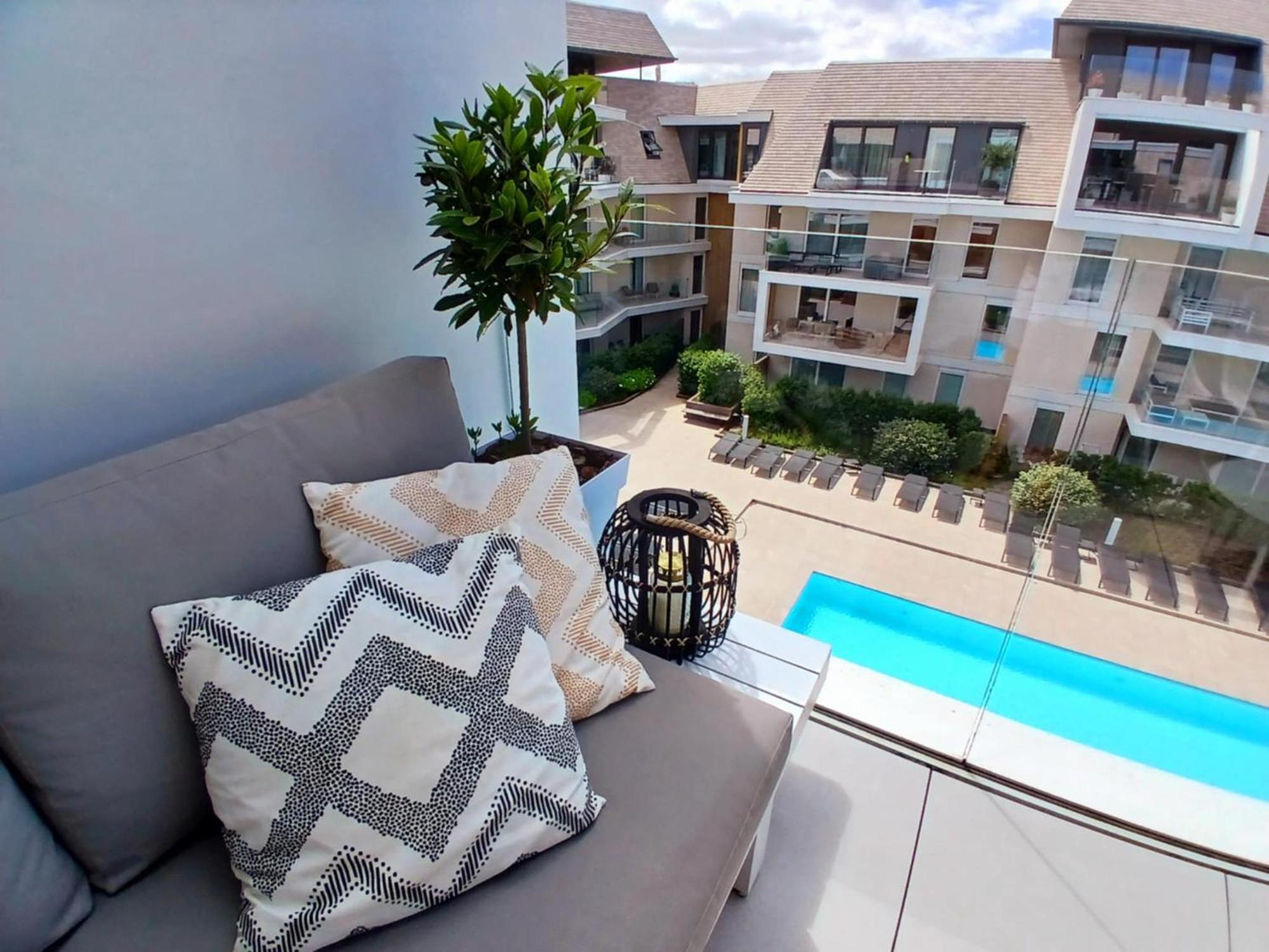 Villa Creole 0308 Luxe appartement met Zwembad&Wellness Nieuwpoort Jachthaven Buitenkant foto