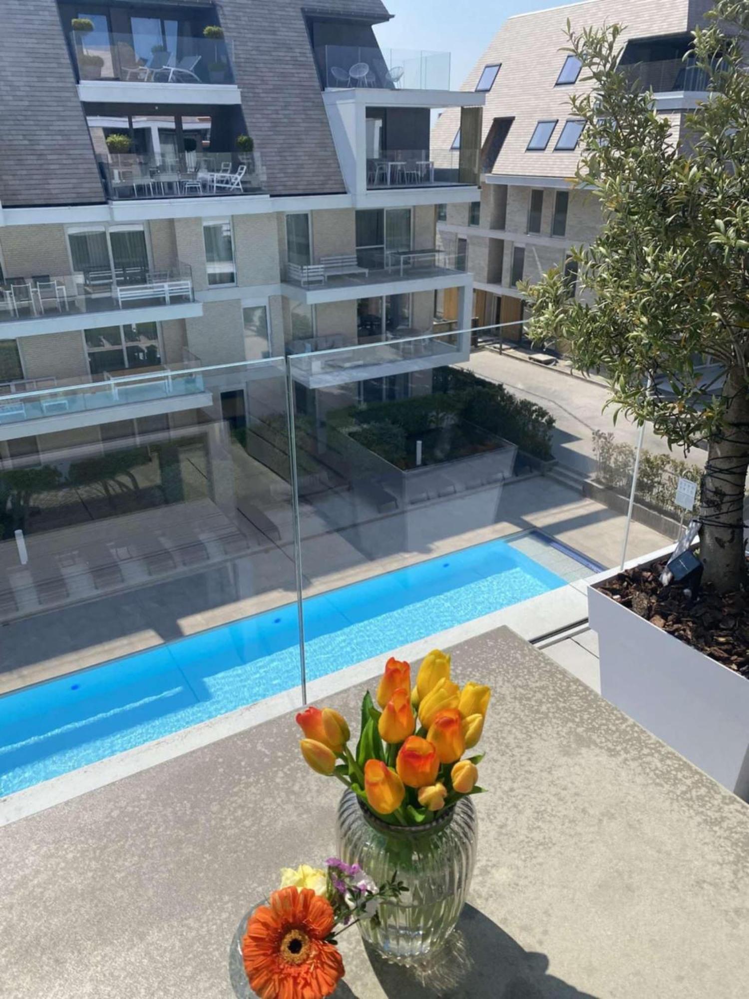 Villa Creole 0308 Luxe appartement met Zwembad&Wellness Nieuwpoort Jachthaven Buitenkant foto